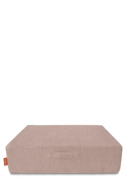 Hüpfpolster Cord Kirschblüte Rosa