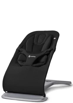 3-in-1 Babywippe 'Evolve' Knit Onyx Black