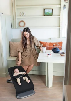 3-in-1 Babywippe 'Evolve' Knit Onyx Black