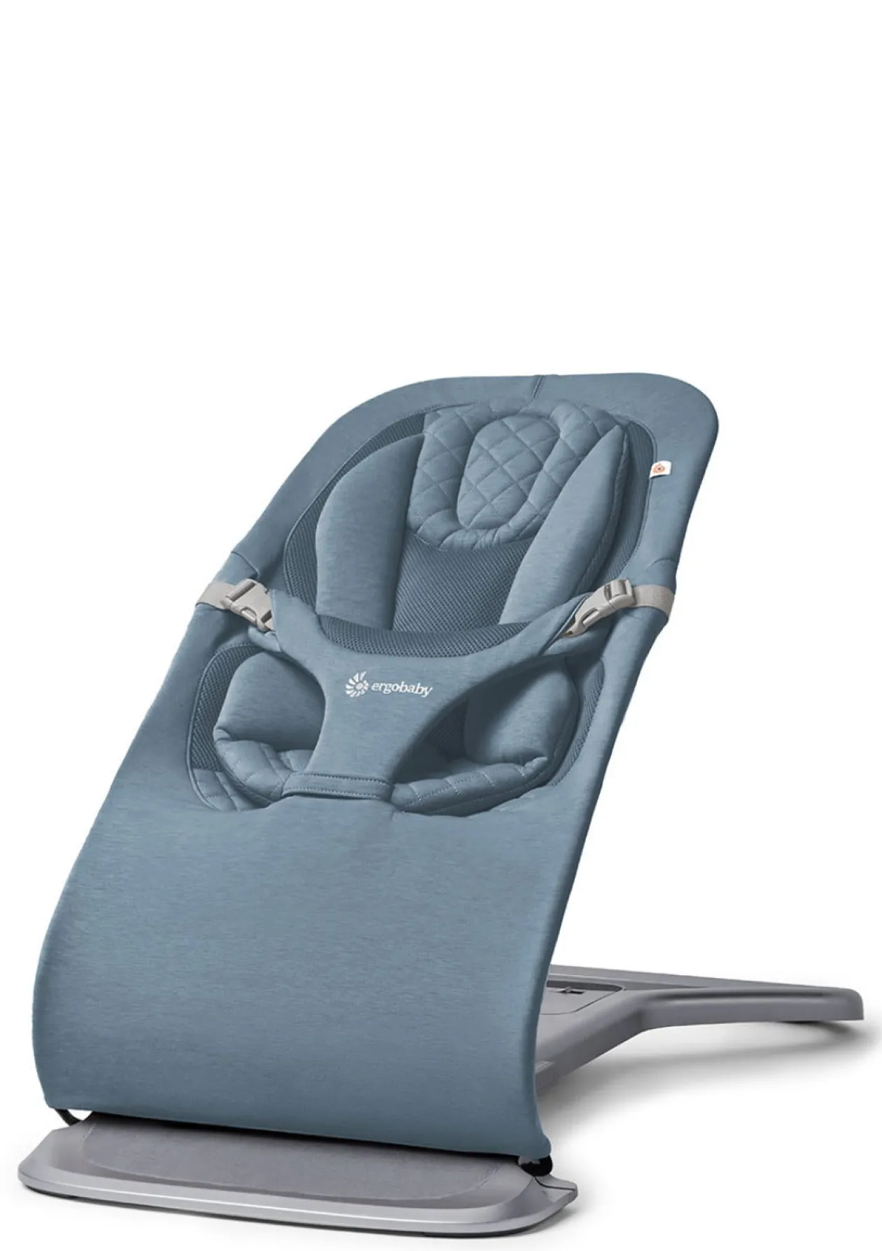 3-in-1 Babywippe 'Evolve' Knit Oxford Blue