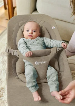 3-in-1 Babywippe 'Evolve' Knit Soft Olive