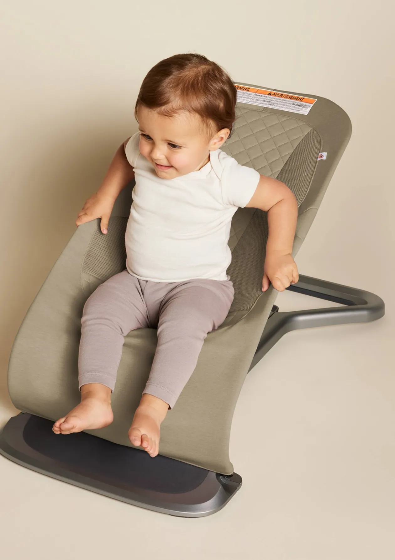 3-in-1 Babywippe 'Evolve' Knit Soft Olive