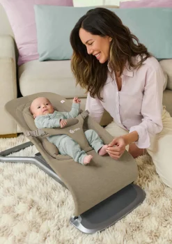 3-in-1 Babywippe 'Evolve' Knit Soft Olive