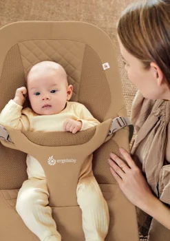 3-in-1 Babywippe 'Evolve' Knit Camel