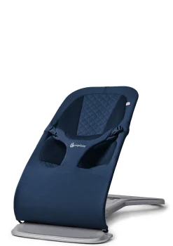 3-in-1 Babywippe 'Evolve' Knit midnight blue