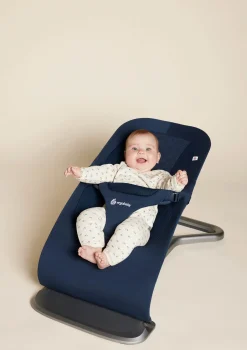 3-in-1 Babywippe 'Evolve' Knit midnight blue