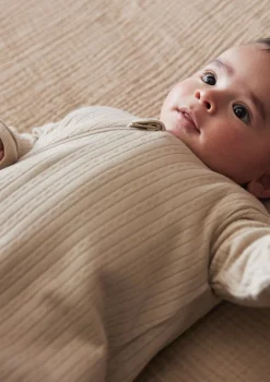 3-in-1 Baby Schlafsack 'Ajour' TOG 0,5-3,5 Biscuit