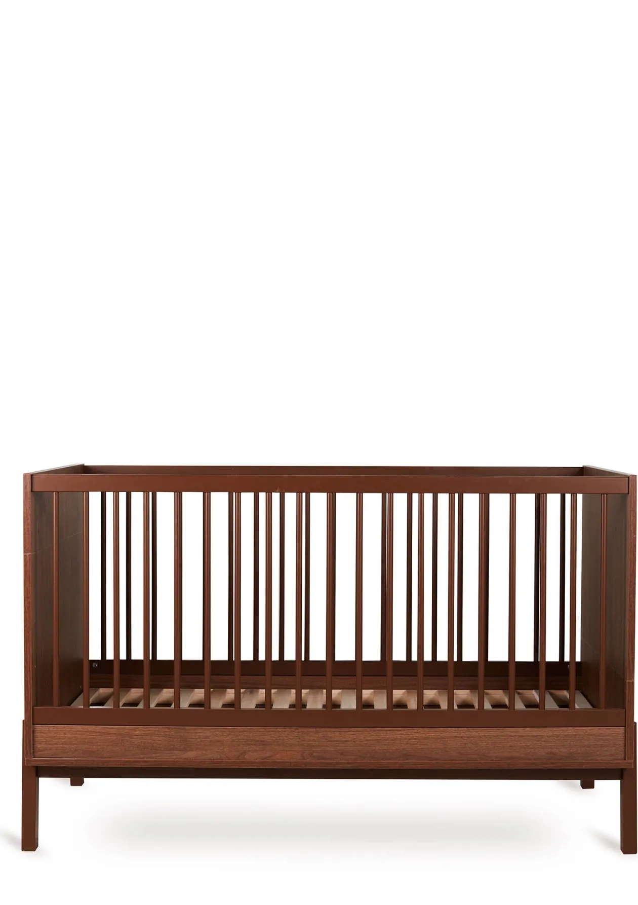 2-in-1 Babybett 'Ashi' Chestnut 140 x 70 cm