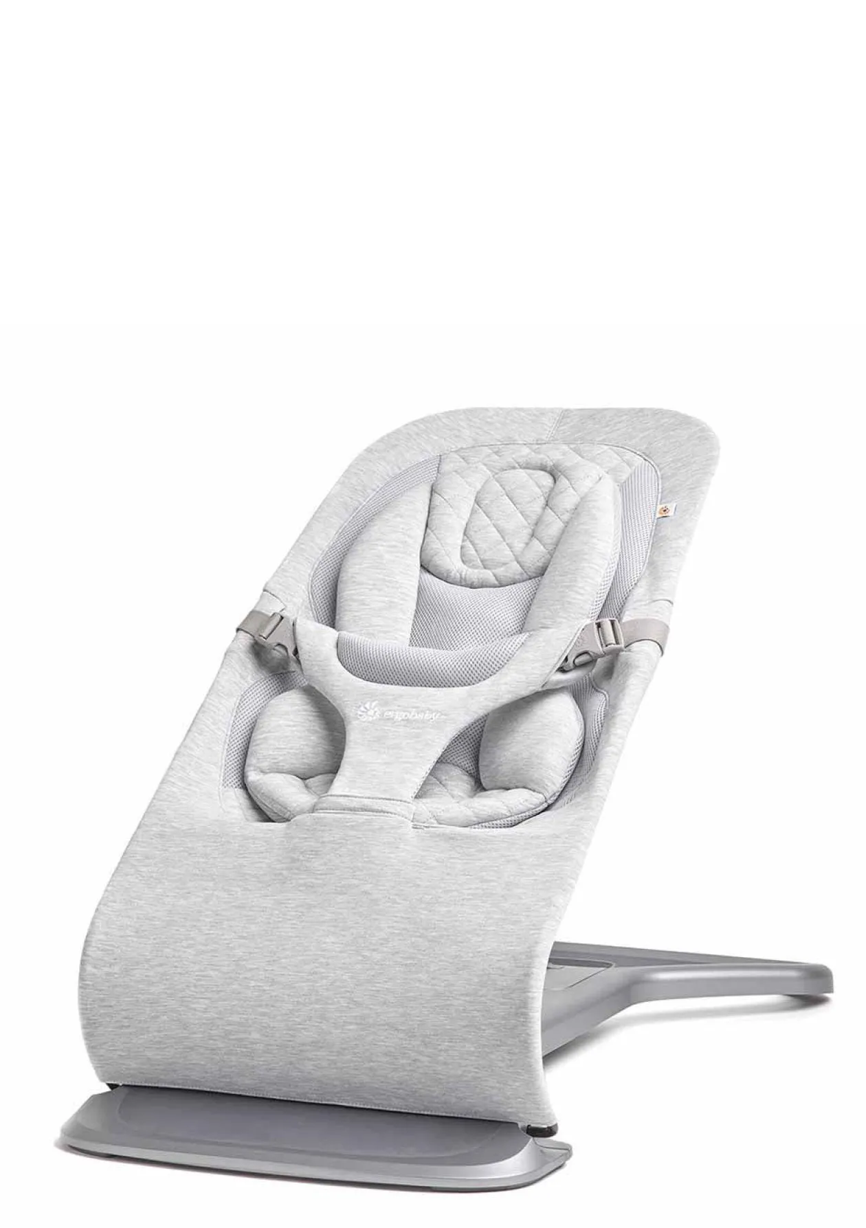 3-in-1 Babywippe 'Evolve' Knit light grey