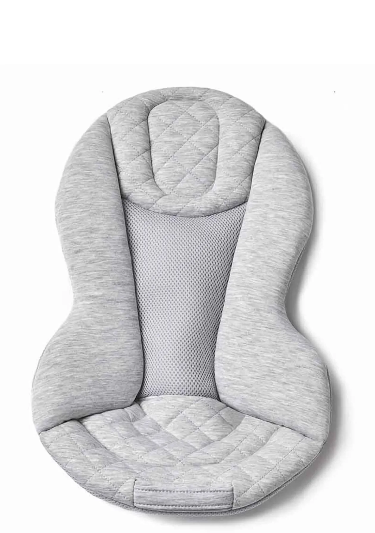 3-in-1 Babywippe 'Evolve' Knit light grey