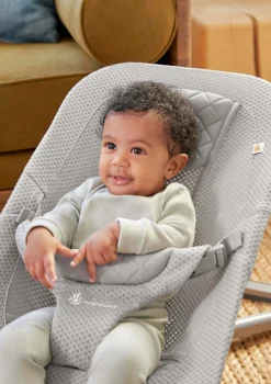 3-in-1 Babywippe 'Evolve' Mesh light grey