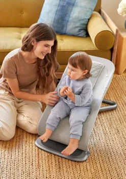 3-in-1 Babywippe 'Evolve' Mesh light grey