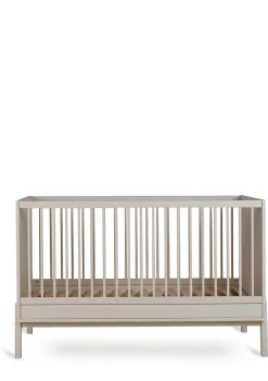 2-in-1 Bett 'Ashi' Clay 140 x 70 cm