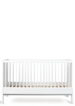 2-in-1 Bett 'Ashi' Cream 140 x 70 cm