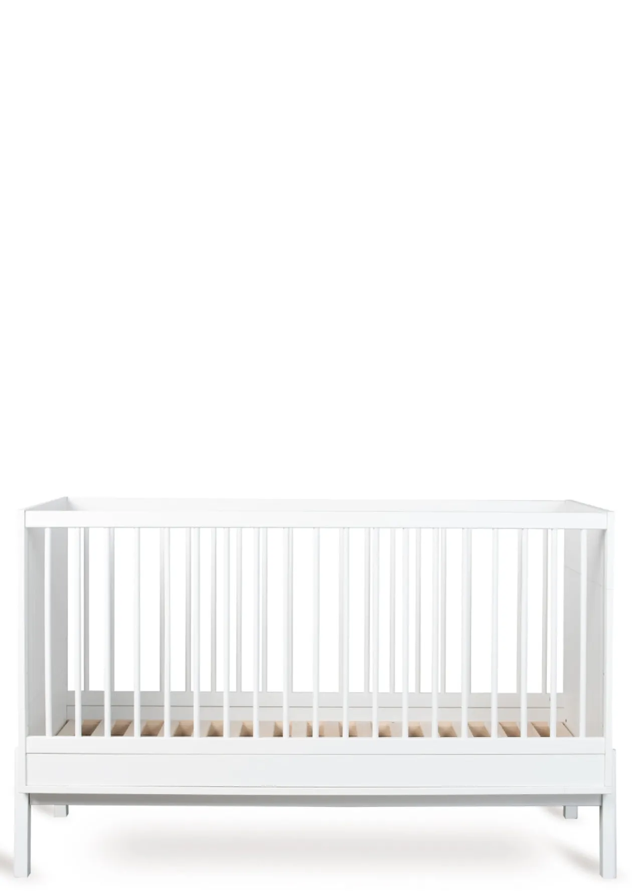 2-in-1 Bett 'Ashi' Cream 140 x 70 cm