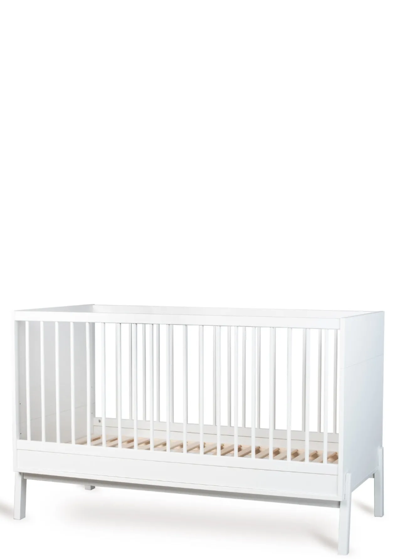 2-in-1 Bett 'Ashi' Cream 140 x 70 cm