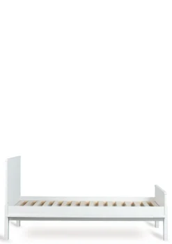 2-in-1 Bett 'Ashi' Cream 140 x 70 cm