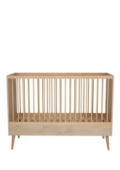 2-in-1 Bett 'Cocoon' Natural Oak 140 x 70 cm