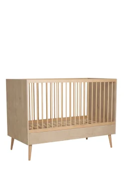 2-in-1 Bett 'Cocoon' Natural Oak 140 x 70 cm