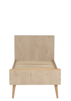 2-in-1 Bett 'Cocoon' Natural Oak 140 x 70 cm