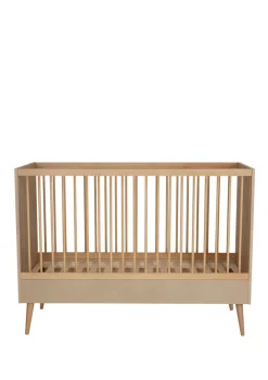 2-in-1 Bett 'Cocoon' Latte 140 x 70 cm