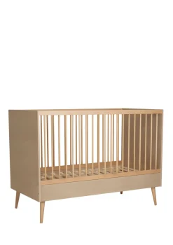 2-in-1 Bett 'Cocoon' Latte 140 x 70 cm