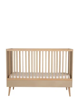 2-in-1 Bett 'Cocoon' Latte 140 x 70 cm