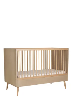 2-in-1 Bett 'Cocoon' Latte 140 x 70 cm