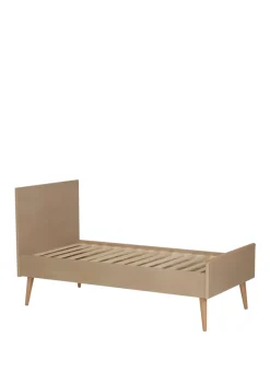 2-in-1 Bett 'Cocoon' Latte 140 x 70 cm