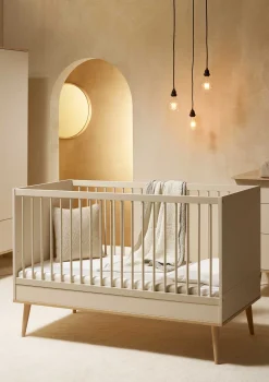 2-in-1 Bett 'Flow' Clay 140 x 70 cm