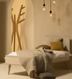 2-in-1 Bett 'Flow' Clay 140 x 70 cm