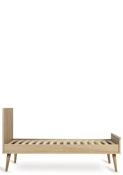 2-in-1 Bett 'Flow' Honey Ash 140 x 70 cm