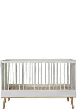 2-in-1 Bett 'Flow' Weiß 140 x 70 cm