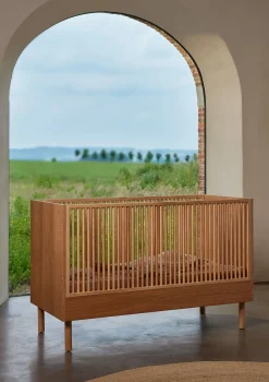 2-in-1 Bett 'Hai No Ki' Natural Ash 140 x 70 cm