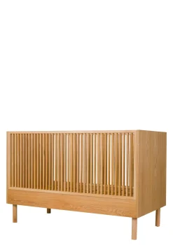 2-in-1 Bett 'Hai No Ki' Natural Ash 140 x 70 cm