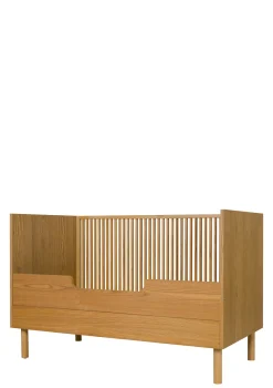 2-in-1 Bett 'Hai No Ki' Natural Ash 140 x 70 cm