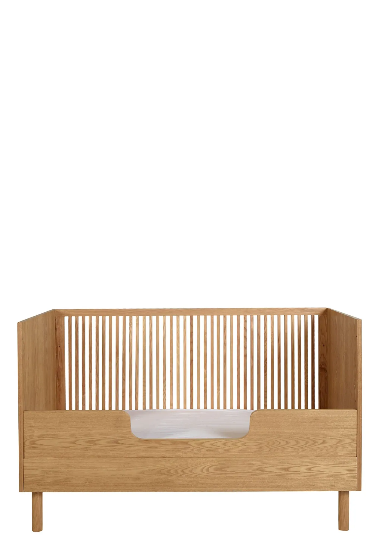 2-in-1 Bett 'Hai No Ki' Natural Ash 140 x 70 cm