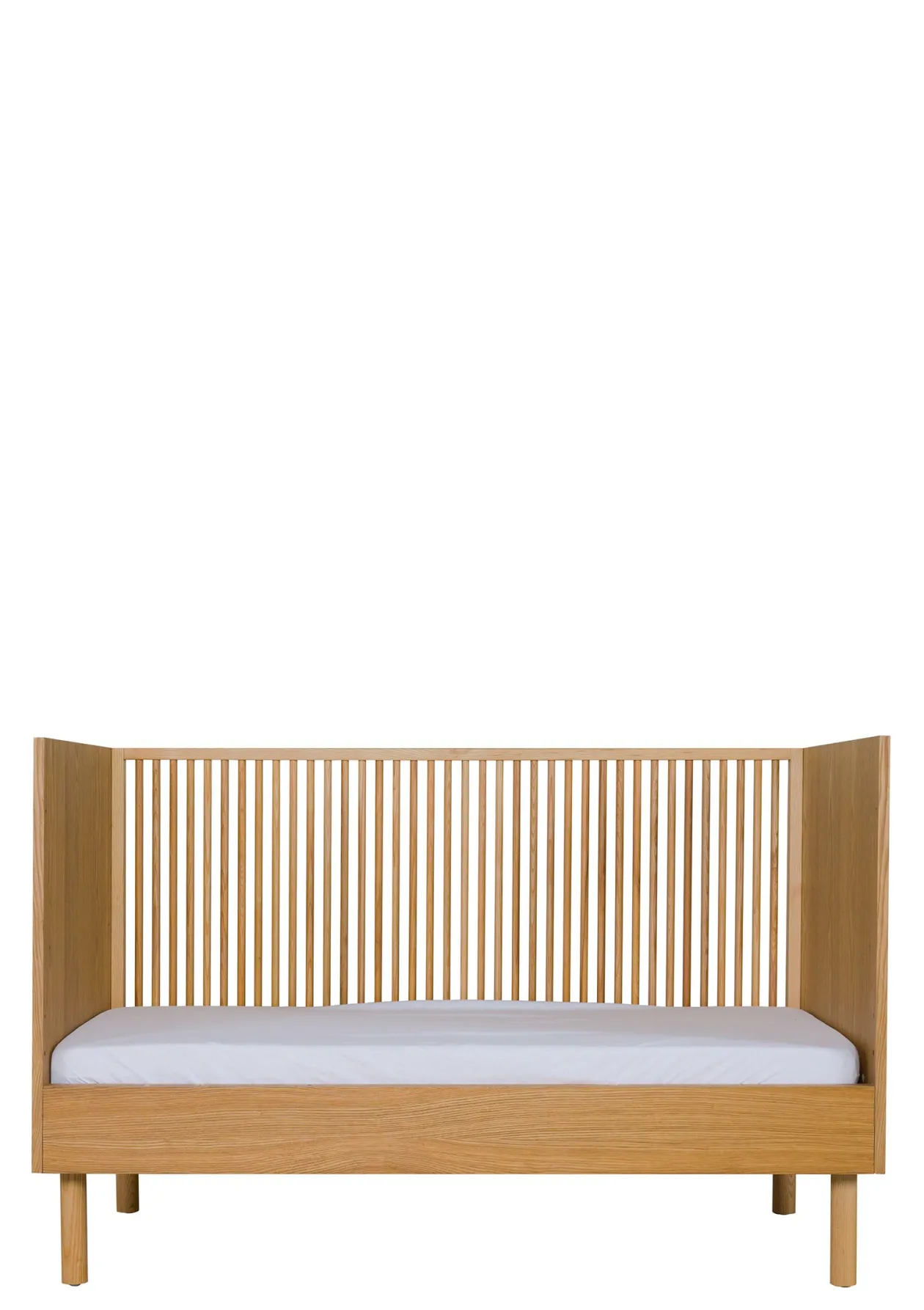 2-in-1 Bett 'Hai No Ki' Natural Ash 140 x 70 cm