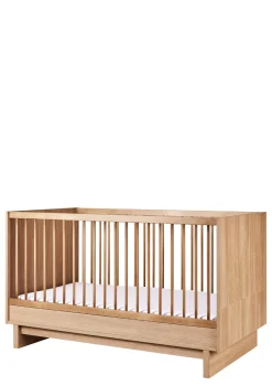 2-in-1 Bett 'Kyo' Honey Ash 140 x 70 cm