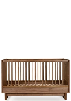 2-in-1 Bett 'Kyo' Walnut 140 x 70 cm