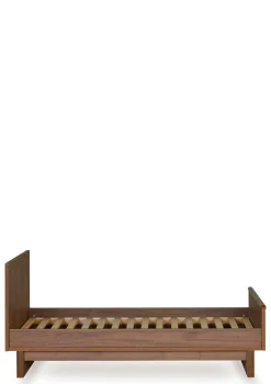 2-in-1 Bett 'Kyo' Walnut 140 x 70 cm