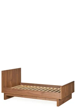 2-in-1 Bett 'Kyo' Walnut 140 x 70 cm