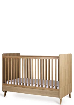 2-in-1 Bett 'Loft' Honey Ash 140 x 70 cm