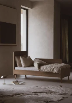 2-in-1 Bett 'Loft' Honey Ash 140 x 70 cm