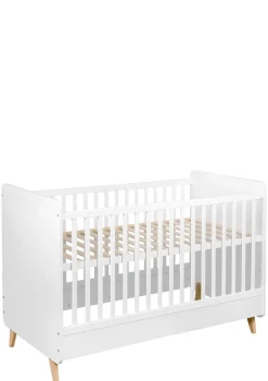 2-in-1 Bett 'Loft' Weiß 140 x 70 cm