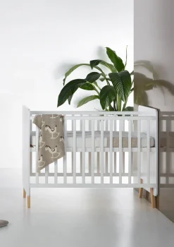 2-in-1 Bett 'Loft' Weiß 140 x 70 cm