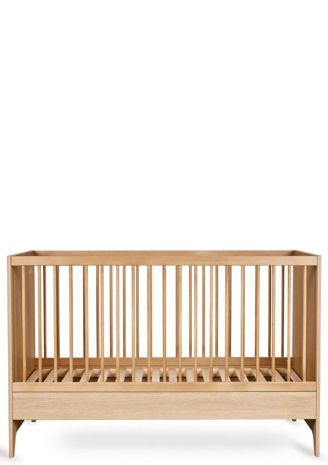 2-in-1 Bett 'Tsugi' Honey Ash 140 x 70 cm