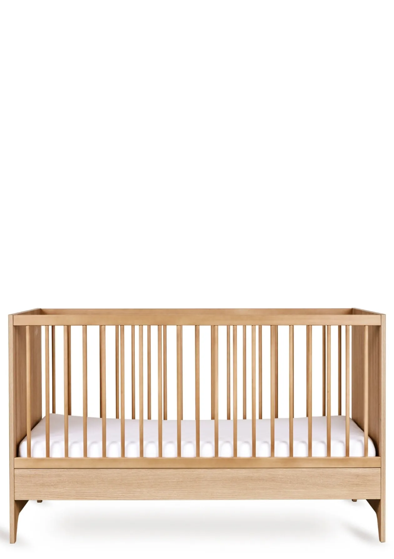 2-in-1 Bett 'Tsugi' Honey Ash 140 x 70 cm