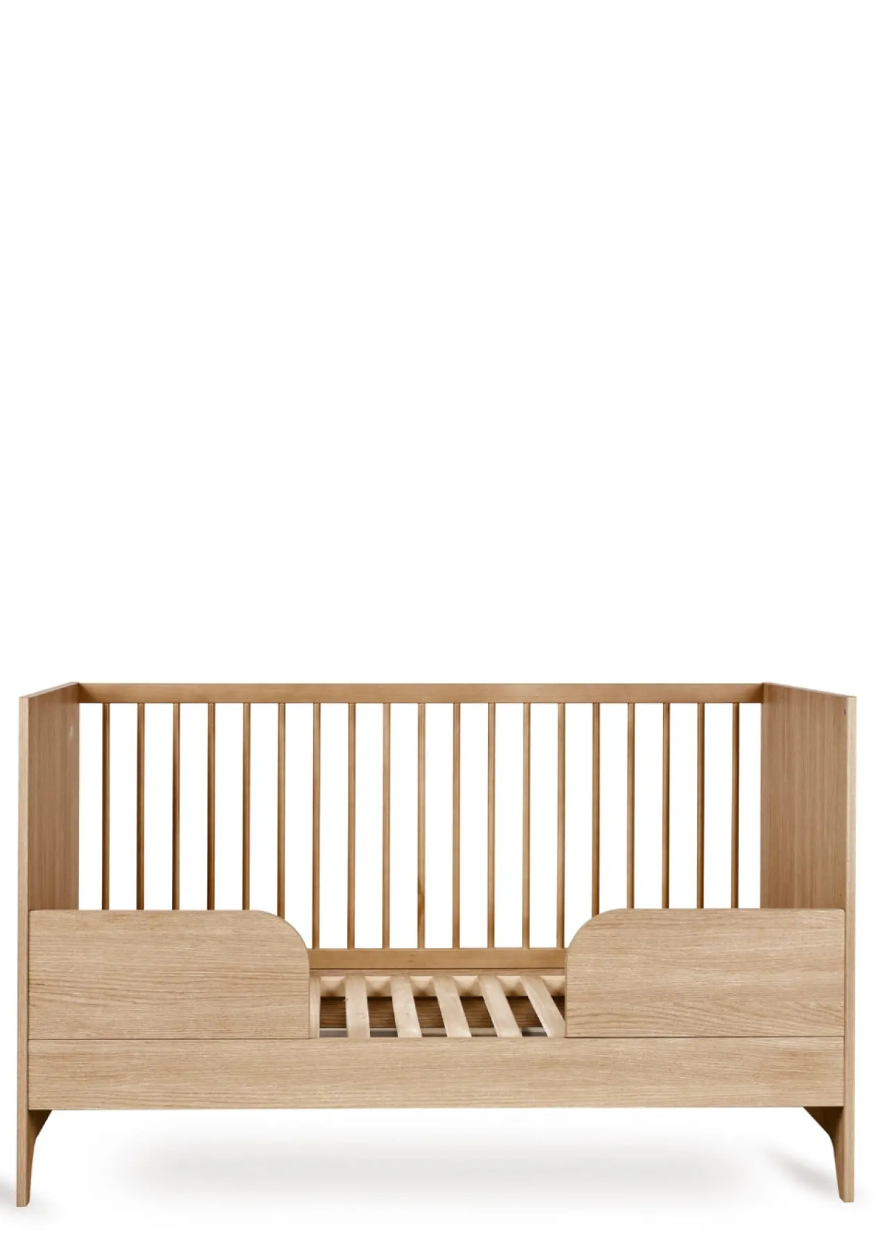 2-in-1 Bett 'Tsugi' Honey Ash 140 x 70 cm