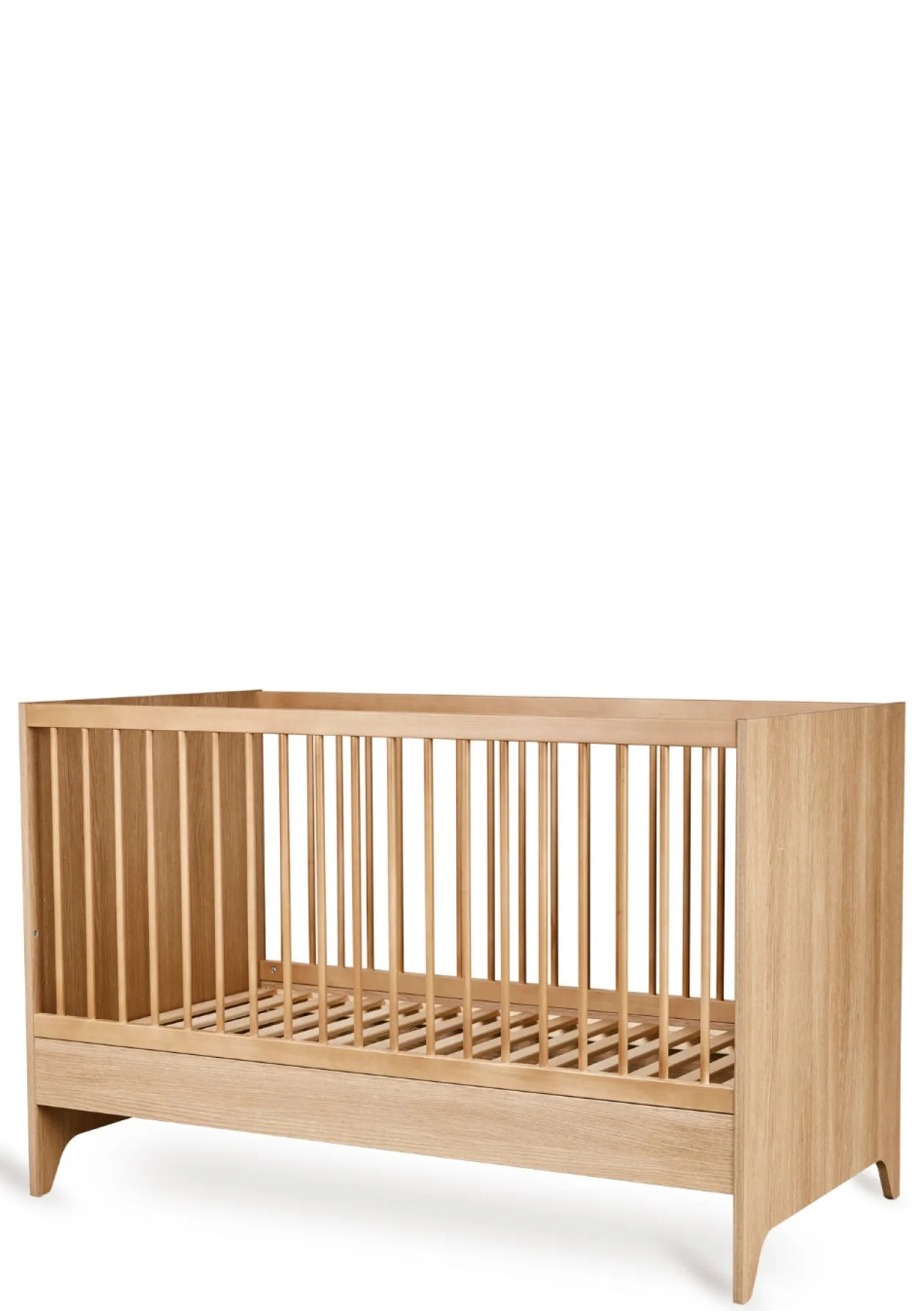 2-in-1 Bett 'Tsugi' Honey Ash 140 x 70 cm